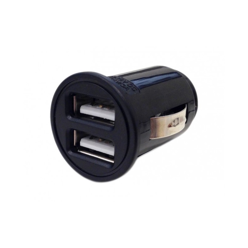 AdaptateurAllume-Cigare vers 2 USB + 3 x Allume-Cigare