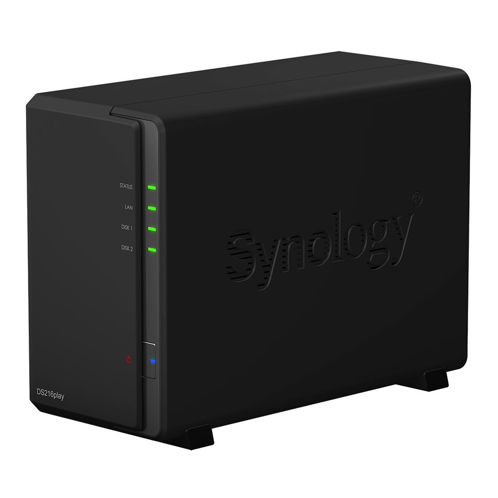 DS216, Synology DiskStation à 2 baies (sans disque)