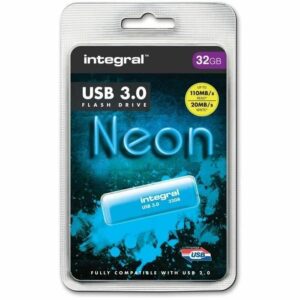 INT5055288418844-integral-cle-usb-neon-bleue-usb-3-0-32-go