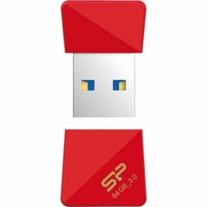 SIL4712702642872-silicon-power-cle-usb-3-0-j08-64-gb-rouge