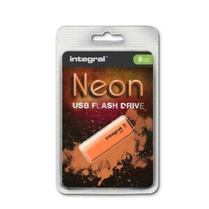 integral-cle-usb-neon-8go-orange