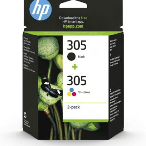 Cartouche-HP-305-NoirCouleur-Hp305-pack