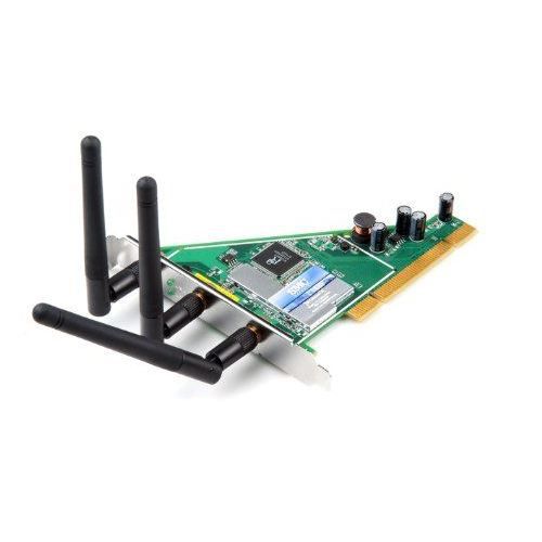 Carte Wifi-N, PCI 300 Mbps, SMC, OCC - Boutique Team-Ordi