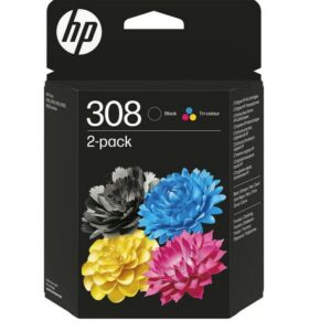 Cartouche-HP-308-NoirCouleur-HP-308-lot